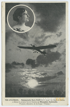 Marie Marvingt (1875-1963)