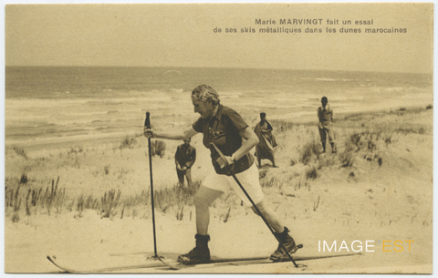 Marie Marvingt (1875-1963)