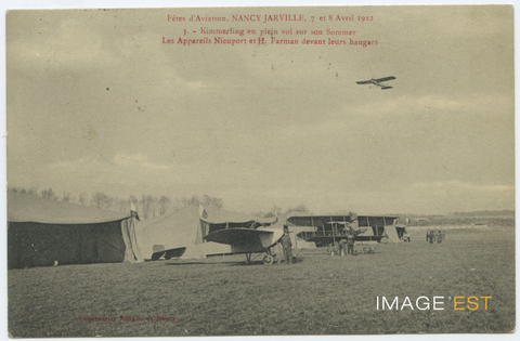 Fête d'aviation (Jarville-la-Malgrange)