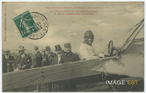 Fête d'aviation (Jarville-la-Malgrange)