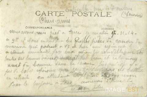 Correspondance militaire (Authieule)