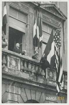 Visite en Lorraine de S. Exc. William C. Bullitt (Pont-à-Mousson)