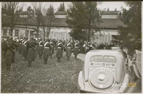 Visite en Lorraine de S. Exc. William C. Bullitt (Pont-à-Mousson)