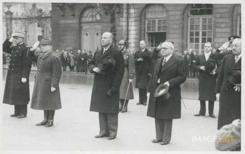 Visite en Lorraine de S. Exc. William C. Bullitt (Nancy)
