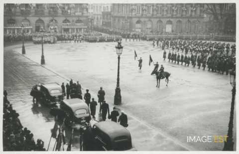 Visite en Lorraine de S. Exc. William C. Bullitt (Nancy)