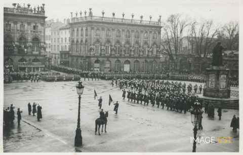 Visite en Lorraine de S. Exc. William C. Bullitt (Nancy)