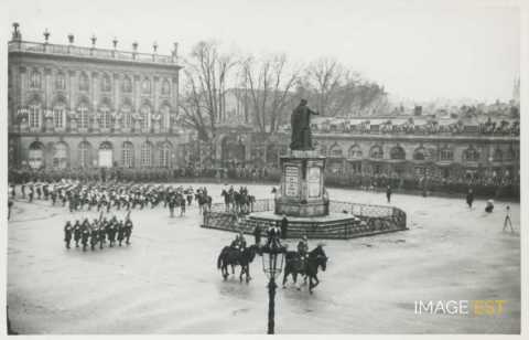 Visite en Lorraine de S. Exc. William C. Bullitt (Nancy)