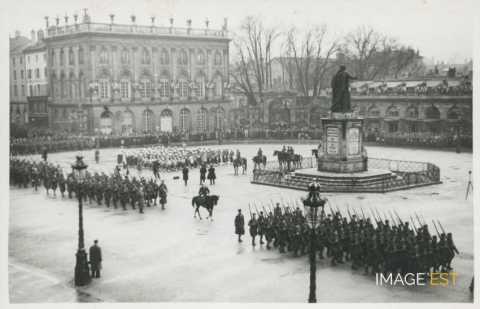 Visite en Lorraine de S. Exc. William C. Bullitt (Nancy)