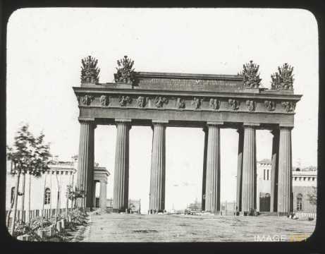 Arc de triomphe de Moscou (Saint-Pétersbourg)