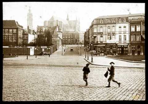 Place de la gare (Mons)