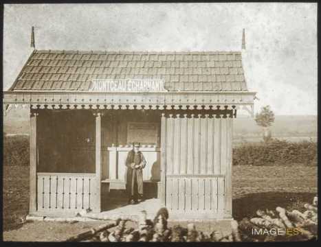 Station de chemin de fer (Beaune)