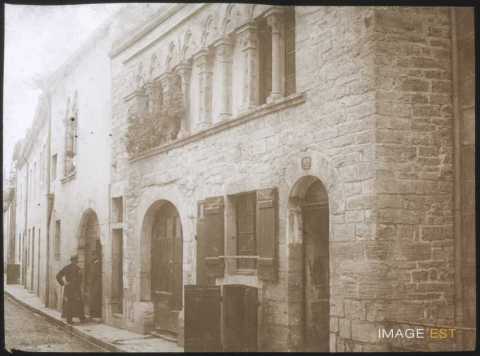 Maison médiévale (Beaune)