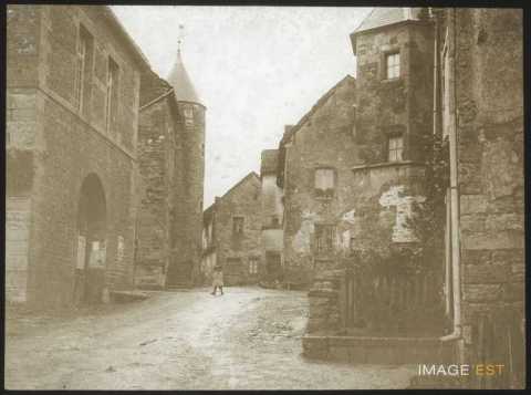 Une rue (Mont-Saint-Jean)