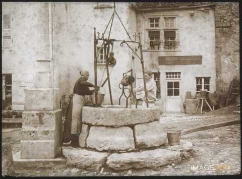 Puits (Mont-Saint-Jean)
