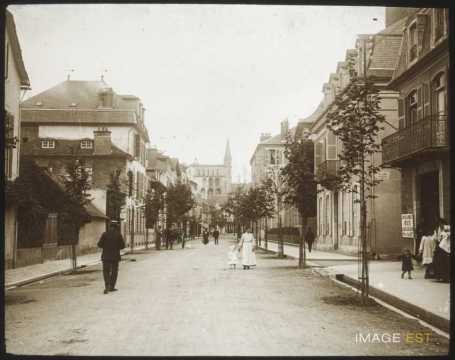 Avenue (Bagnères-de-Bigorre)