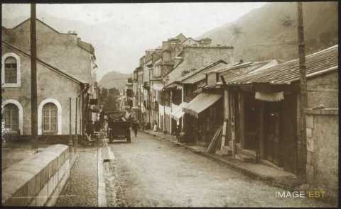 Grande rue (Barèges)
