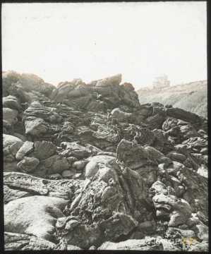 Montagne de lave (Naples)