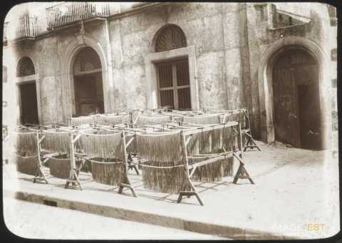 Fabrique de macaronis (Naples)