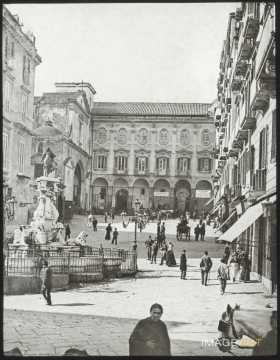 Place Monteoliveto (Naples)