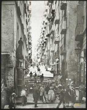 Quartier populaire (Naples)