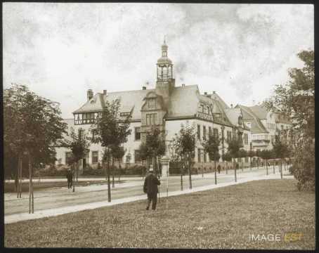 Bureau de poste (Bad Nauheim)