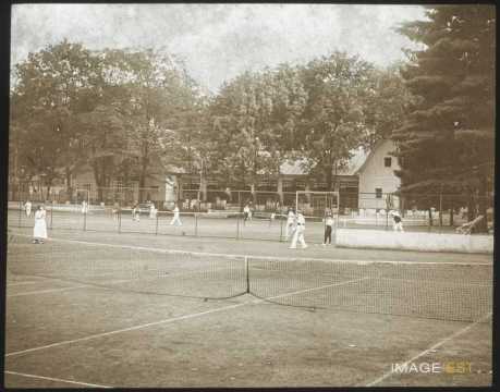 Joueurs de tennis (Bad Nauheim)