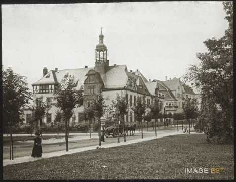 Hôtel des Postes (Bad Neuheim)