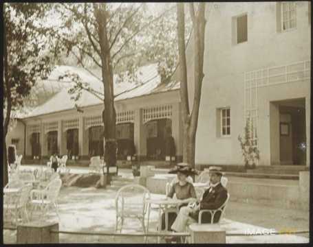 Terrasse de café (Bad Nauheim)