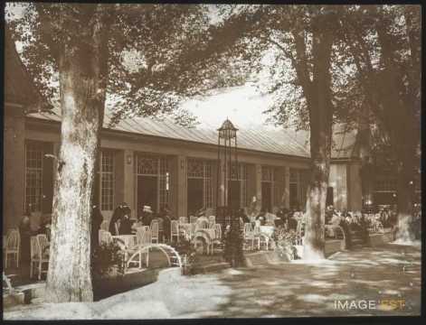 Terrasse de café (Bad Nauheim)