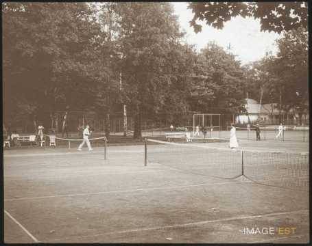 Joueurs de tennis (Bad Nauheim)