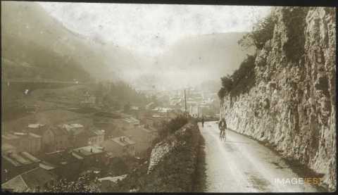 Route de campagne (Morez)