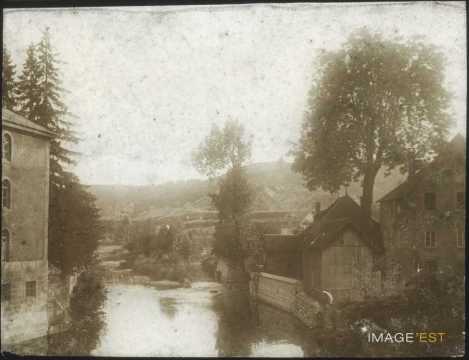 Cour d'eau (Pontarlier)