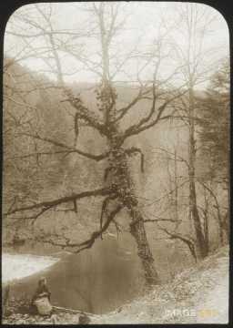 Enfant au bord de l'eau (Doubs)