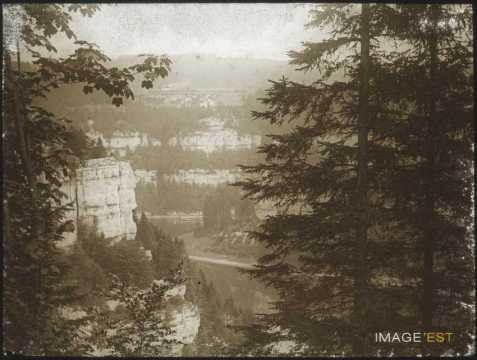Gorges du Doubs (Les Brenets)