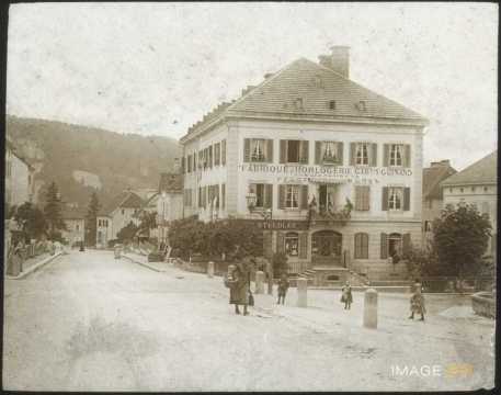 Fabrique d'horlogerie (Les Brenets)