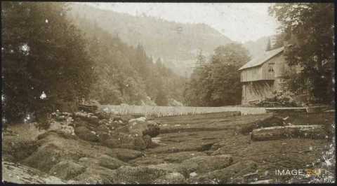 Habitation au Saut du Doubs (Les Brenets)