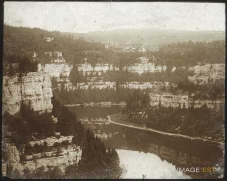 Gorges du Doubs (Les Brenets)