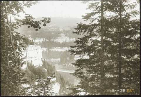 Gorges du Doubs (Les Brenets)