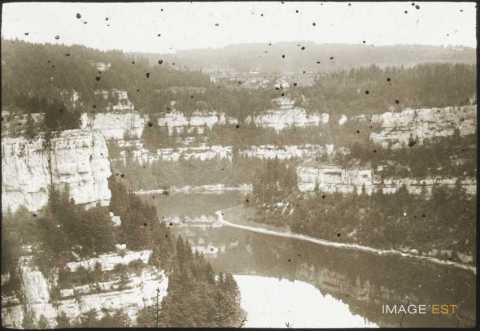 Gorges du Doubs (Les Brenets)