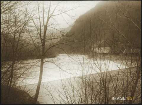 Le Doubs (Vaufrey)