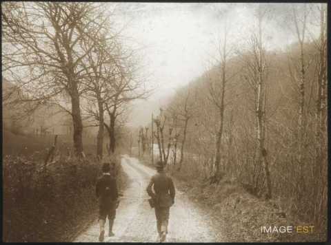 Promeneurs (Doubs)