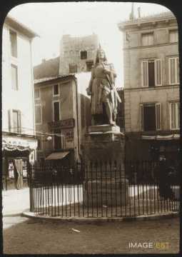 Statue de Raimbaud (Orange)