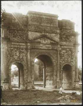 Arc de triomphe (Orange)