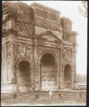 Arc de triomphe (Orange)