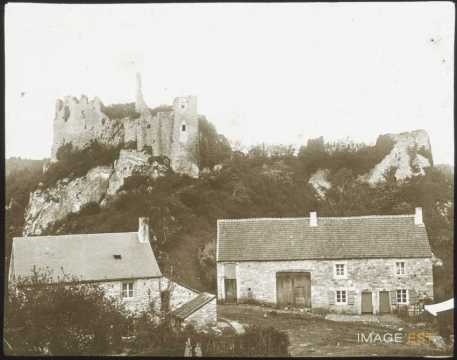 Château fort de Montaigle (Belgique)