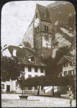 Clocher en bâtière (Unterseen)