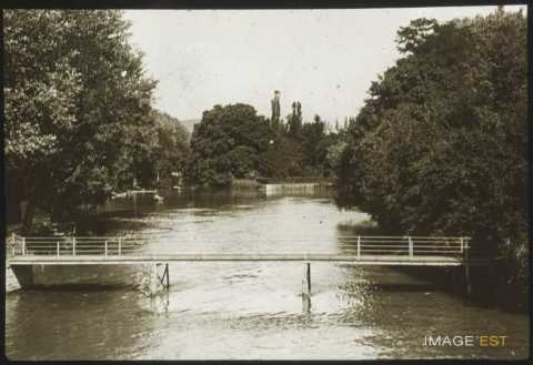 Passerelle sur l'Aar (Thoune)