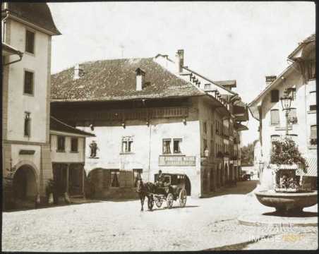 Place de l'Hôtel de Ville (Thoune)