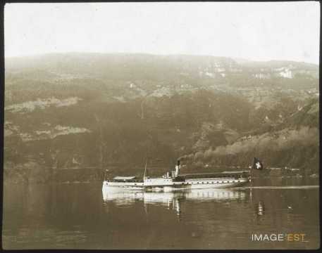 Bateau à vapeur (Beatenberg)