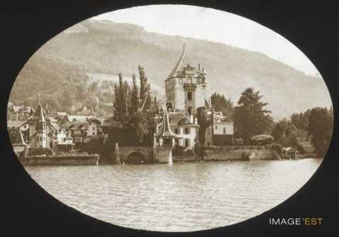 Château d'Oberhofen (Oberhofen am Thunersee)